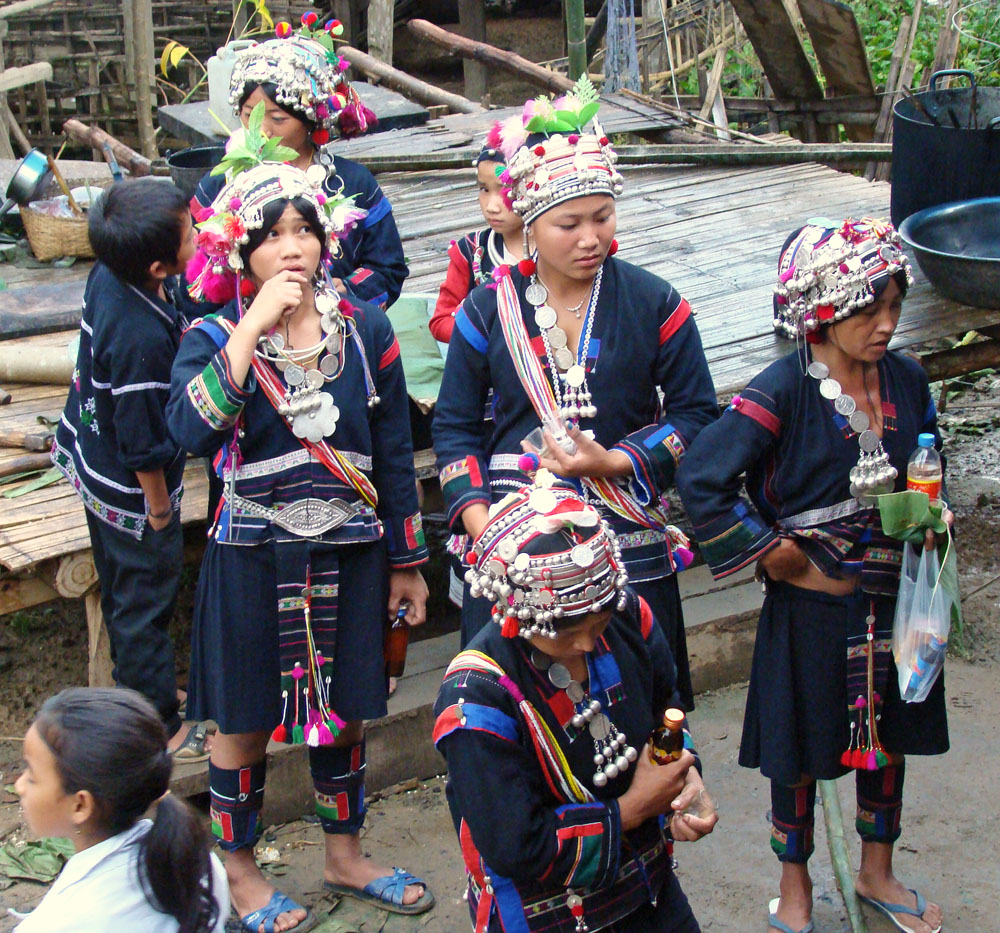 Akkha Peoples In Laos