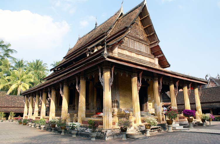 Oldest Surviving Temple Wat Sisaket Vientiane