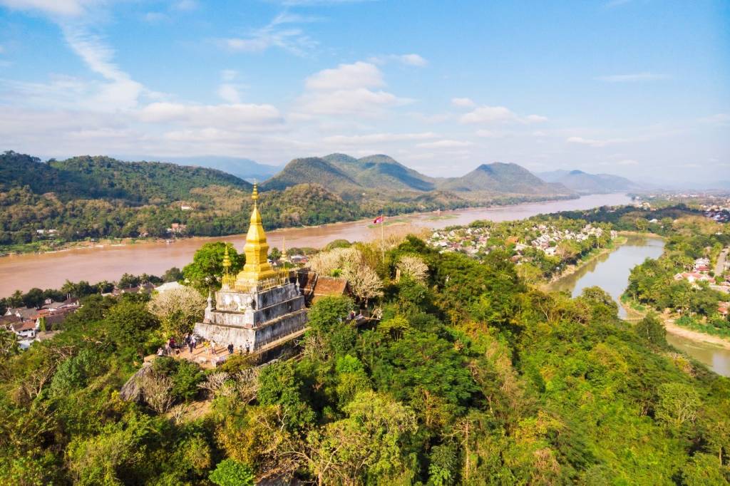 Wat-Chom-Si mountain